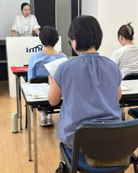 フェイシャル＆ボディコース１０２期が開講しました✨